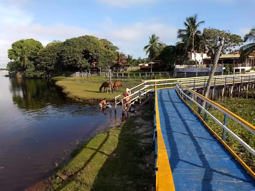 Cantinho no Para&iacute;so Chal&eacute;