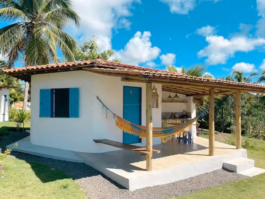 Canto do Mar &ndash; Chal&eacute;s e Casas para aluguel de Temporada &ndash; Cumuruxatiba