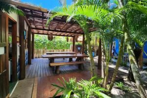 Caraiva, Atendimento ao Turista, Centro de Apoio ao Visitante, Canal de Reclama&ccedil;&otilde;es e Sugest&otilde;es, Gastron&ocirc;mica, Mercado Local