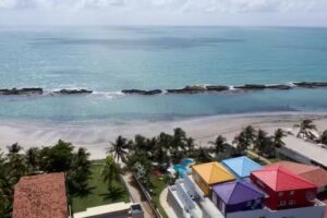 Carneiros Flat Praia