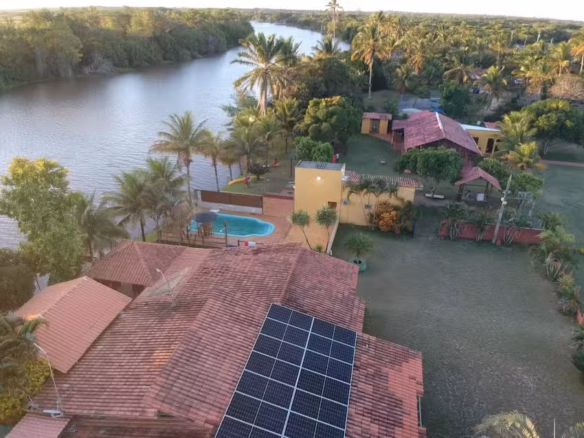 CASA AMARELA Beira Rio Guriri