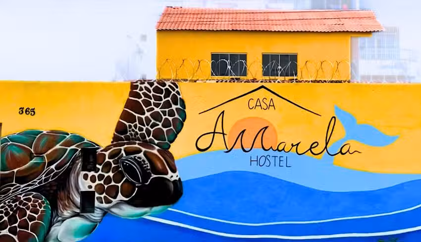 Casa Amarela Hostel