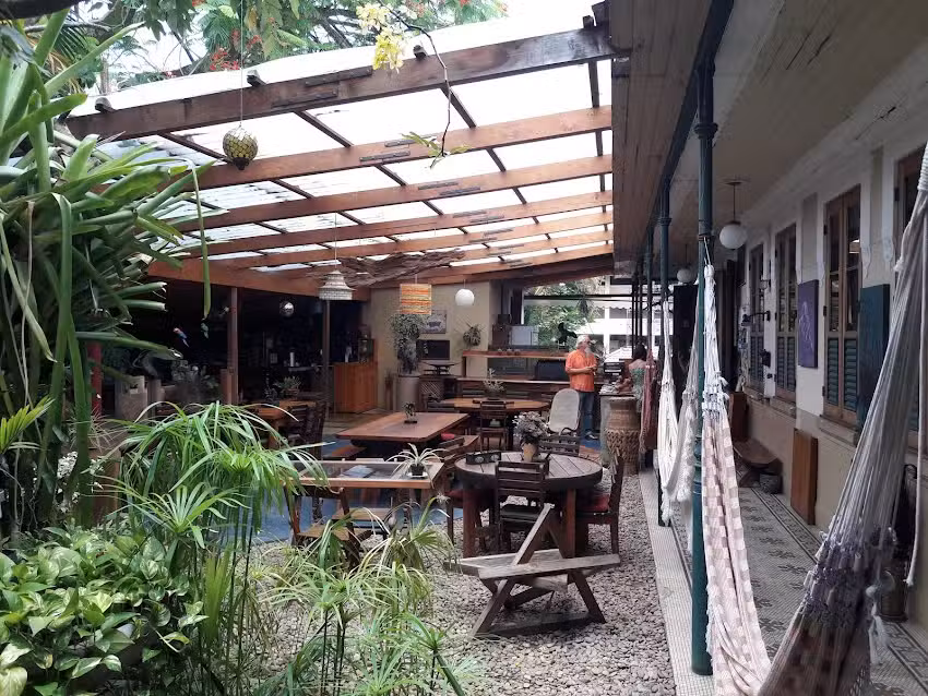 Casa &Aacute;urea Pousada Boutique