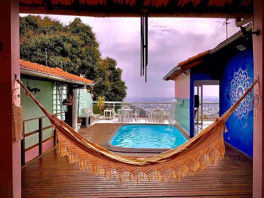 Casa Aurora Luz do Amanhecer