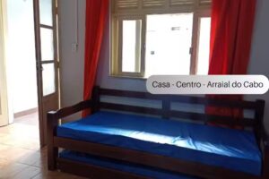 Casa Centro &ndash; Arraial do Cabo &ndash; Aluguel Econ&ocirc;mico