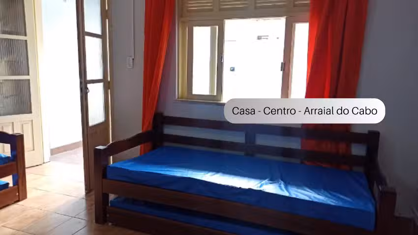 Casa Centro &ndash; Arraial do Cabo &ndash; Aluguel Econ&ocirc;mico
