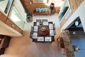 Casa com piscina para temporada