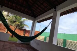 Casa com piscina, praia de &Aacute;guas Belas