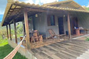 Casa da Seriema em lapinha da Serra