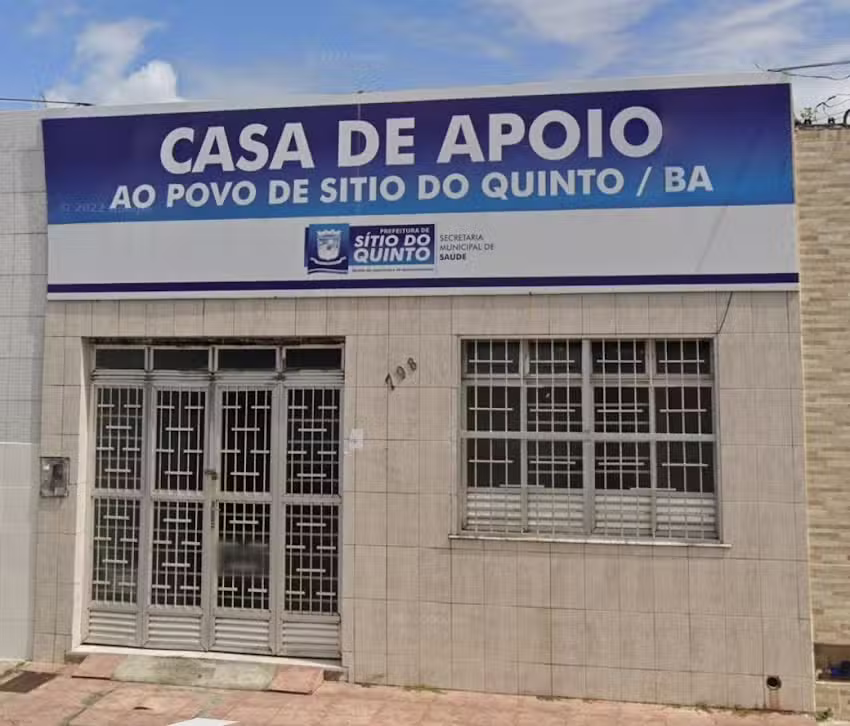 Casa de Apoio ao Povo De S&iacute;tio do Quinto-BA