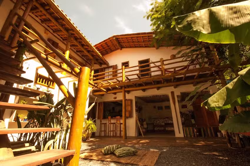 Casa de Paix&atilde;o Cara&iacute;va