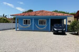 Casa De Praia Azul Para Alugar Na Praia Do Sonho