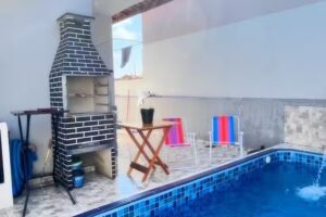 Casa de Praia do Dema (Aluguel para Temporada com Piscina)