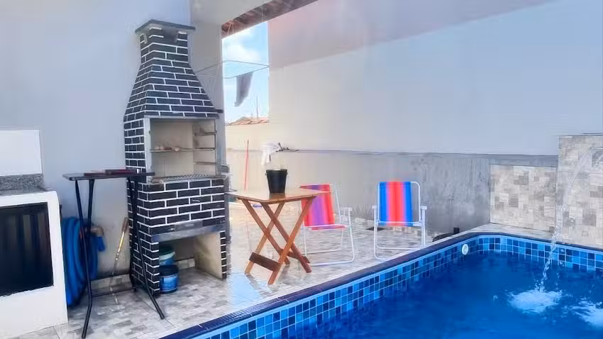 Casa de Praia do Dema (Aluguel para Temporada com Piscina)