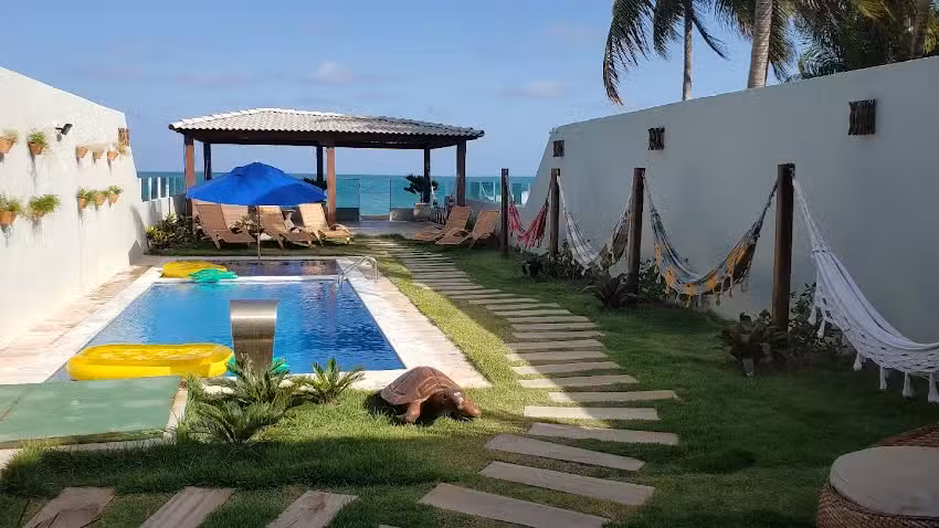 Casa de praia &ndash; Niver de Tet&ecirc;