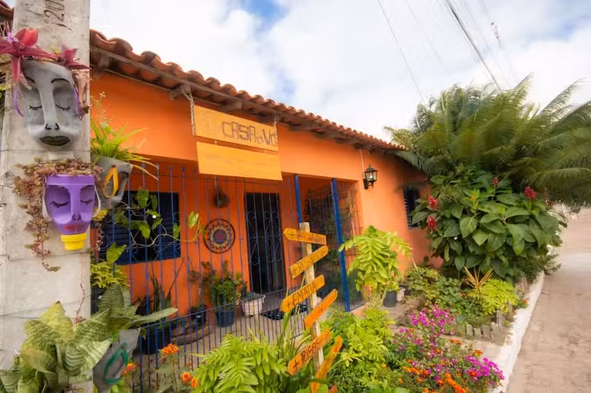 Casa di V&oacute; &ndash; hospedagem e condu&ccedil;&atilde;o tur&iacute;stica