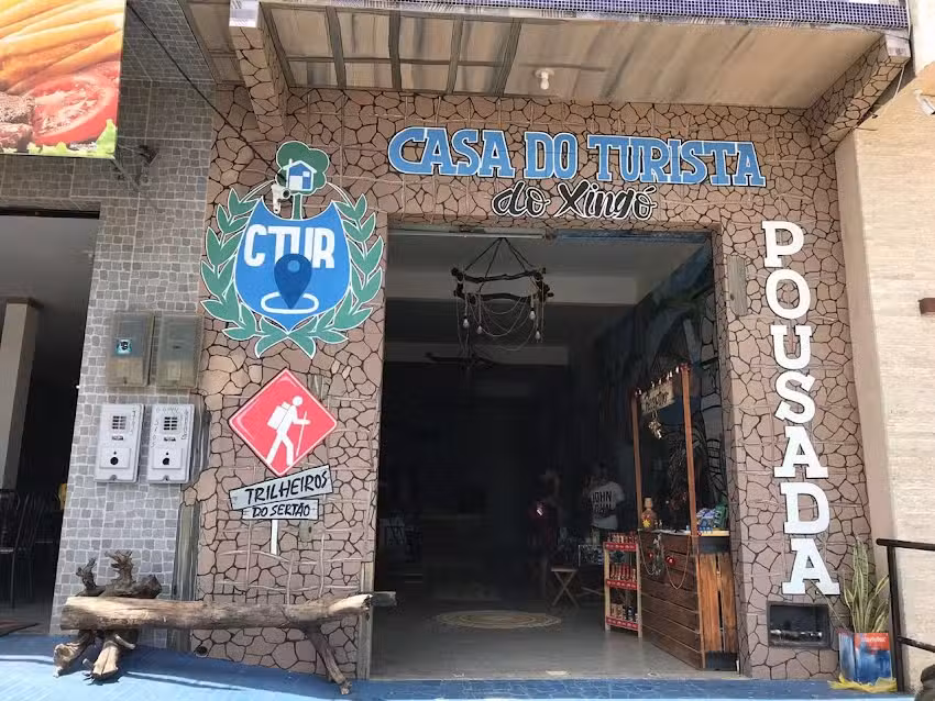 Casa do Turista do Xing&oacute;
