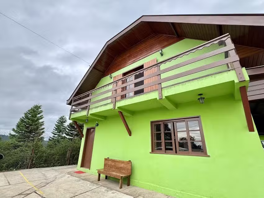 Casa dos av&oacute;s