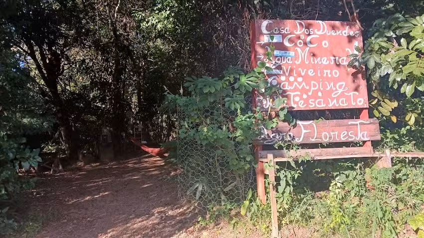 Casa dos Duende de Taquarru&ccedil;u.