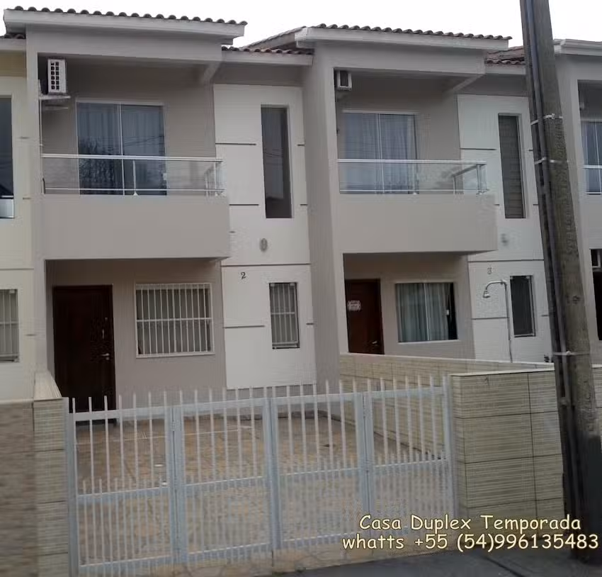 Casa duplex praia Ingleses-Santinho Floripa