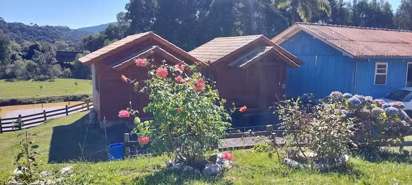 Casa e Chal&eacute; V&ocirc; Jo&atilde;o