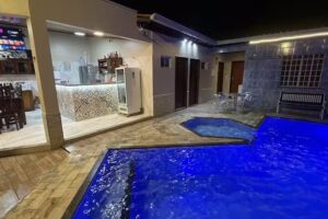 Casa Galaxy &ndash; Hospedagem Domiciliar Inteligente.