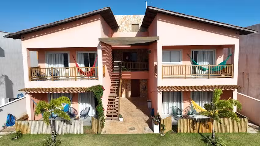 Casa Gostoso Mar &ndash; Chal&eacute;s