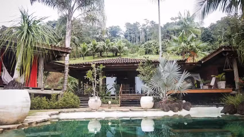 Casa Hotel Para&iacute;so Paraty