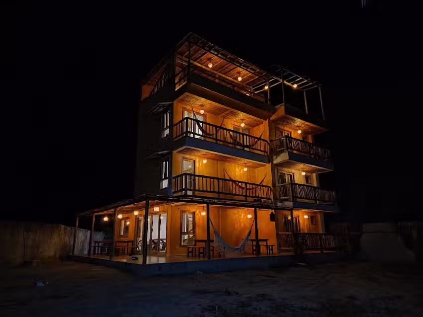 Casa Ilh&eacute;us Pousada