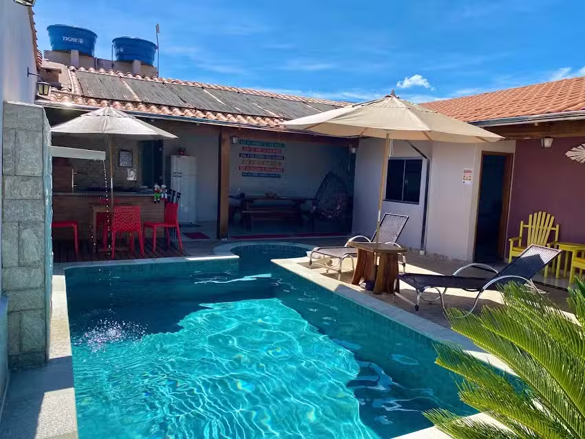 Casa Ipe Roxo Piren&oacute;polis