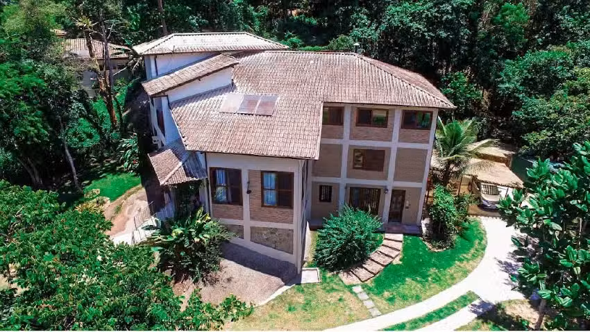 Casa na Pedra Paraty