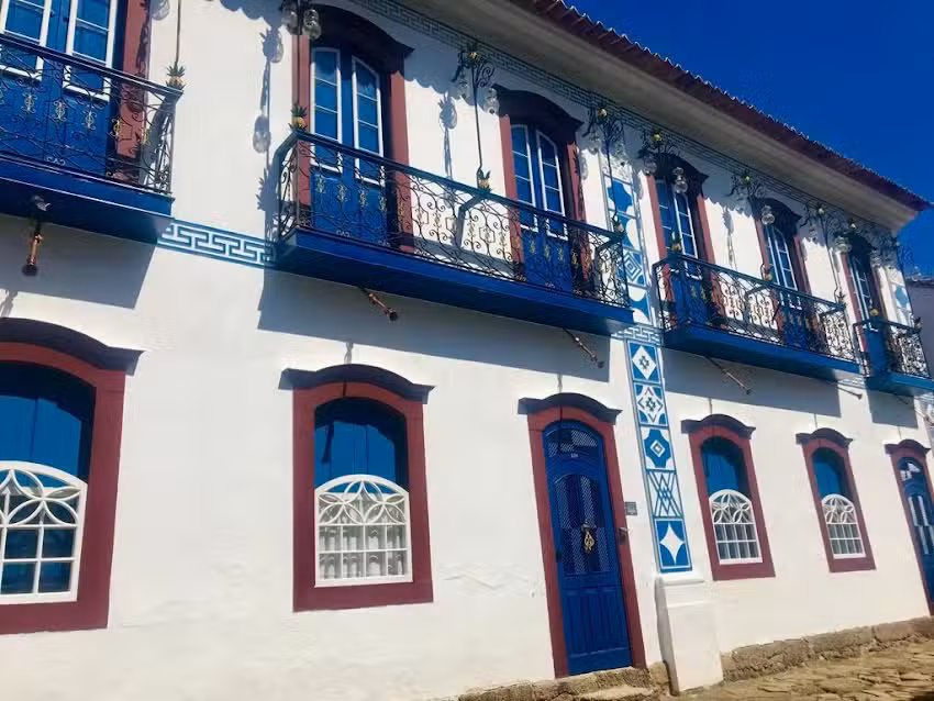Casa no Centro Hist&oacute;rico de Paraty