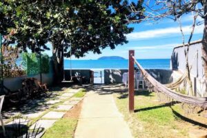 Casa P&eacute; na Areia Praia do Sap&ecirc; Ubatuba (Aconchego a beira mar)