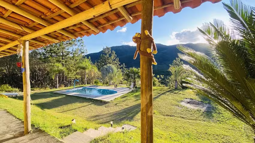 Casa Recanto das Cachoeiras