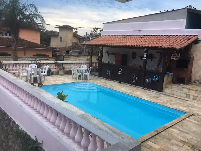 Casa Rosa Aluguel de su&iacute;te