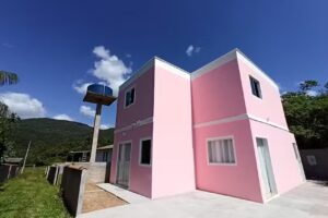 Casa Rosa Floripa