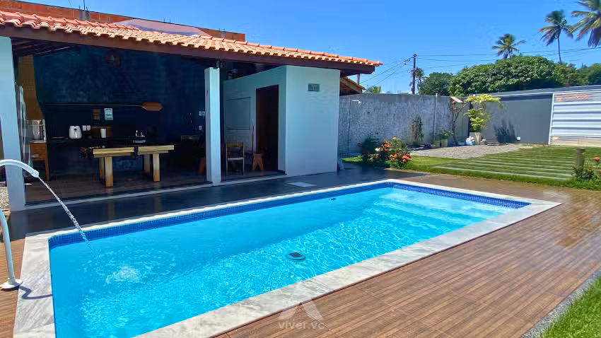 Casa Temporada Praia do Guaibim