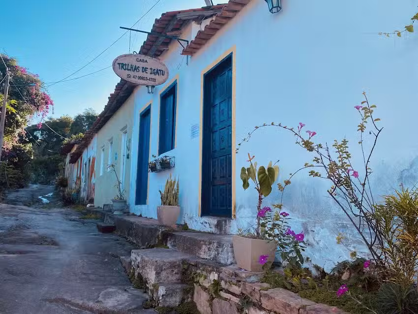 Casa Trilhas de Igatu