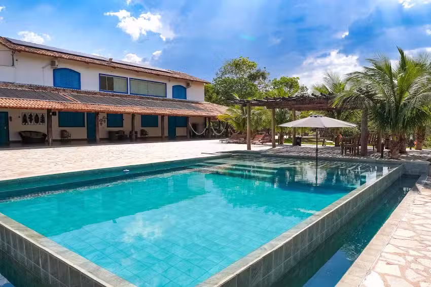 Casar&atilde;o dos Pinheiros Ecolodge