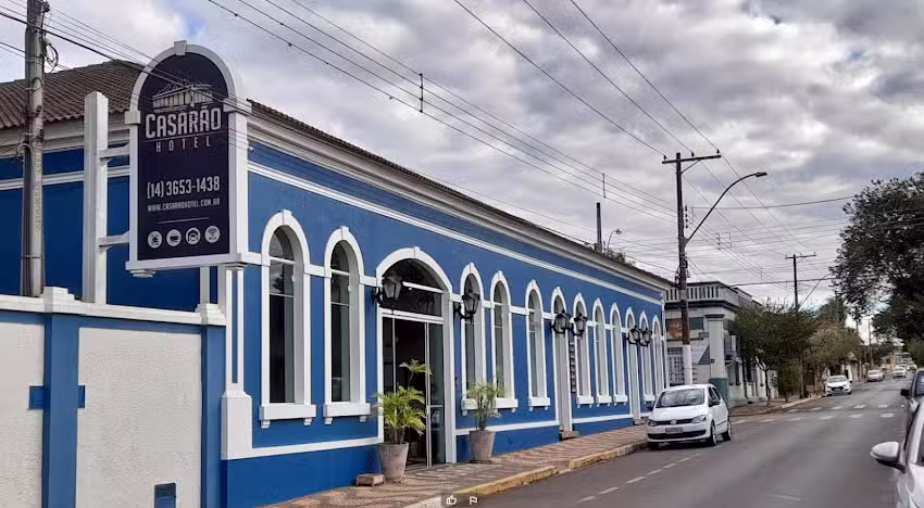 Casar&atilde;o Hotel