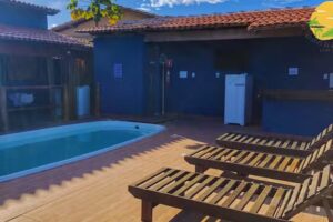 CASAS ARARAS DE CORUMBAU