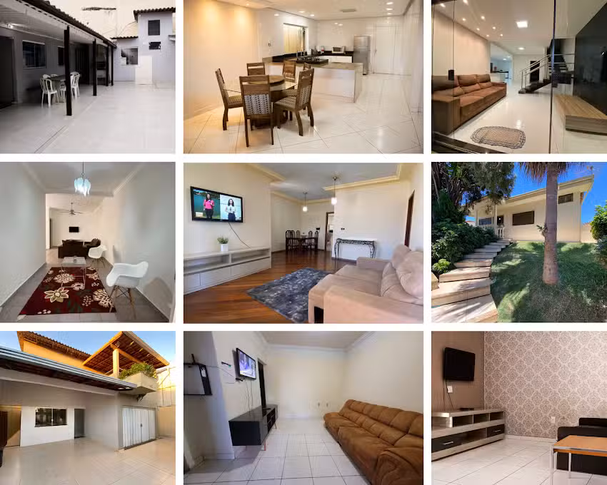 Casas de Temporada Recanto do Sossego