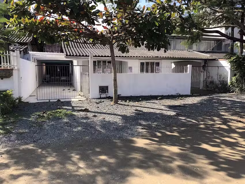 Casas frente ao Parque