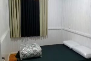 Casinha de campo rural