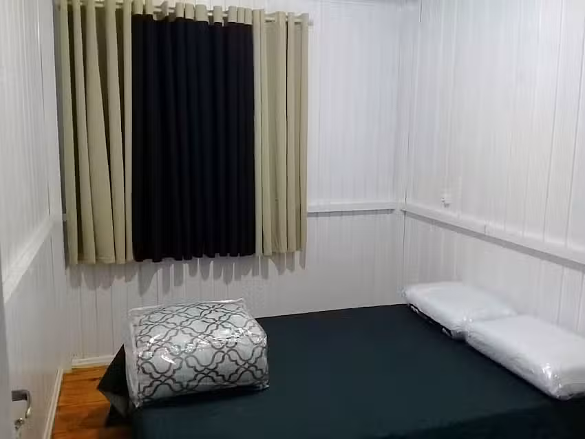 Casinha de campo rural