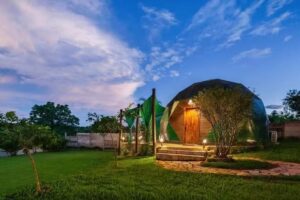 Casinha de Hortel&atilde; Glamping Serra da Canastra