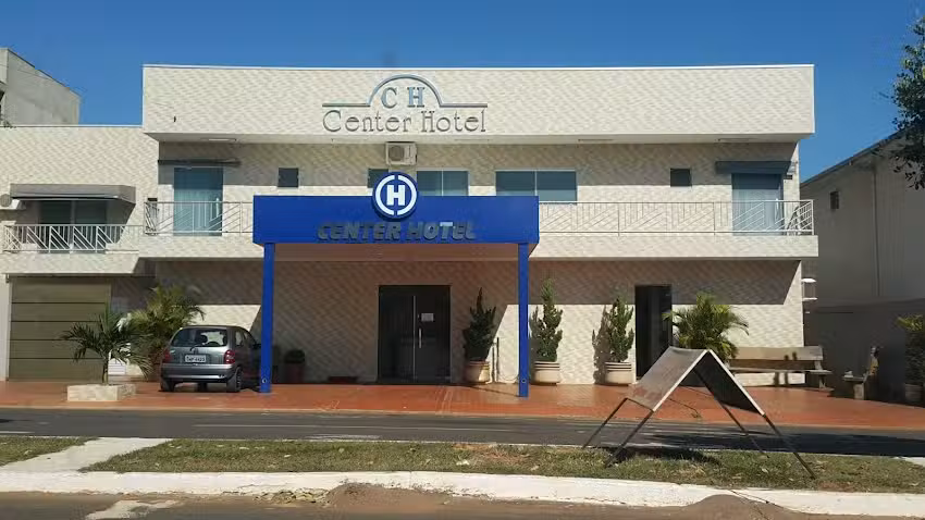 CENTER HOTEL E RESTAURANTE DA JANE