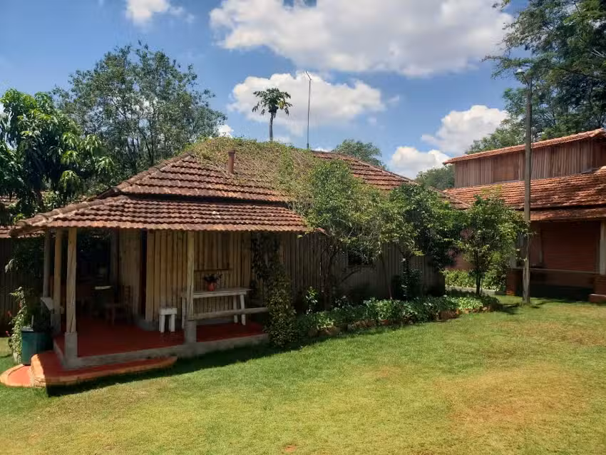 Ch&aacute;cara &Aacute;gua da Lage