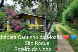 Ch&aacute;cara Cantinho do Moz&atilde;o