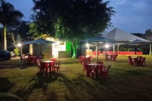 Chácara de aluguel, chalé, pesca esportiva, cachoeira